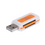 LECTOR TARJETAS 5 EN 1 ECO V-CRUSB2.0