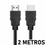 CABLE HDMI 2 METROS 4K ANERA AE-HDM-035-2M