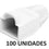 CAPUCHON / RJ45 / 100U / BLANCO / T-7162-W