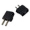 ADAPTADOR DE CORRIENTE - REDPLANO A PLANO NEGRO 41-13619