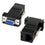 ADAPTADOR DE VGA HEMBRA A RJ45 HEMBRA HD-VGA-RJ45