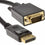 ADAPTADOR PUERTO DISPLAY MACHO A VGA MACHO 1.8M