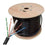 BOBINA DE CABLE UTP PARA EXTERIOR CAT5E 70CU 30AL TECLAM