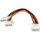 CABLE 1 IDE MACHO A 2 IDE H ANERA AE-CABLE-4P12-0.15M