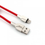 CABLE DE CARGA IPHONE 2 METROS LDNIO LS412