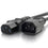 CABLE DE PODER DE MACHO A HEMBRA ECO 1.8M C14 10AMP