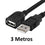 CABLE EXTENSION USB 2.0 MACHO A HEMBRA 3M ANERA AE-USBAM-AF-3M