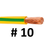 CABLE FLEXIBLE 10 PARA CONEXION A TIERRA