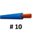 CABLE FLEXIBLE # 10