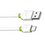 CABLE DE CARGA Y DATOS USB A TIPO C 2 MTS LDNIO LS362