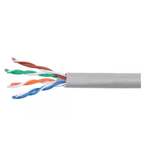 BOBINA DE CABLE UTP CAT6E 100CU GRIS QPCOM