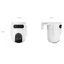 CAMARA EZVIZ DOS LENTES 3MP+3MP GIRATORIA EXTERIOR COLORVU / H9C / 2K