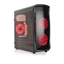 CASE GAMER 4 VENTILADORES SIN FUENTE SPEEDMIND / SMCSG06