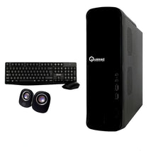 CASE COMBO QUASAD QC-610 SLIM MOU. TECL. PAR. 2USB2.0 CR PAR PS-600VW 110V BLACK