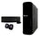 CASE COMBO QUASAD QC-610 SLIM MOU. TECL. PAR. 2USB2.0 CR PAR PS-600VW 110V BLACK