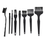 CEPILLOS Y BROCHAS ANTIESTATICAS / KIT 8 PCS