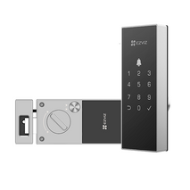 CERRADURA / INTELIGENTE / EZVIZ / CON HUELLA DACTILAR / DL03 / CS-DL03-R100-WBCP-GR