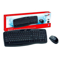 COMBO TECLADO+MOUSE INALAMBRICO GENIUS KB-8000X