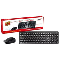 COMBO TECLADO+MOUSE INALAMBRICO SLIMSTAR GENIUS 8006