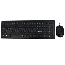 COMBO TECLADO+MOUSE QUASAD CABLE USB QC-4400U