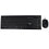 COMBO TECLADO+MOUSE QUASAD CABLE USB QC-4400U