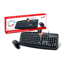 COMBO TECLADO+MOUSE GENIUS KM-200