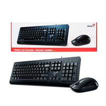 COMBO TECLADO+MOUSE GENIUS KM-160