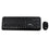 COMBO TECLADO+MOUSE INALAMBRICO QUASAD QCK-5100G