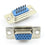 CONECTOR DB15 HEMBRA 2 FILAS PARA SOLDAR T-7328-15F