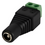 CONECTOR DC BORNERO HEMBRA 2.5 x 2.1MM TECLAM