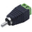 CONECTOR DC BORNERO MACHO RCA TECLAM