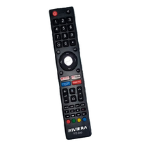CONTROL REMOTO PARA TELEVISIÓN RIVIERA TCO-040