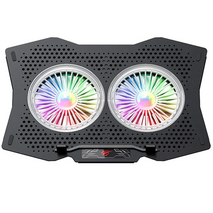 BASE / ENFRIAMIENTO / LAPTOP / 2 FAN / GAMING / HAVIT / HV-F2072