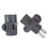 ADAPTADOR / CORRIENTE / 1 A 3 / PLASTICO / ECO / 15A-125V