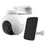 COMBO CAMARA + PANEL SOLAR EZVIZ-3MP EXTERIOR-GIRATORIA-CON BATERIA-4G-EB8