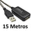 EXTENSION USB 2.0 MACHO A HEMBRA 15M AMPLIFICADA ANERA AE-USB-EXT-15M