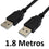 EXTENSION USB 2.0 MACHO A MACHO 1.8M ANERA AE-USBAM-AM-1.8M