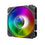 VENTILADOR / CASE / PC / GAMEMAX / 12X12 / 3 PINES / LED ARGB / FN-12RAINBOW-C9-INFINITY