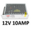FUENTE DE LUCES LED 12V 10AMP (20 LEDS)