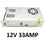 FUENTE DE LUCES LED 12V 33AMP (60 LEDS)