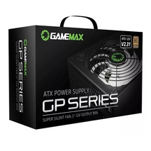 FUENTE DE PODER GAMER 750W CERTIFICADA GAMEMAX GP-750