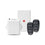 KIT INALAMBRICO 1 CODE ENCRYPTOR 3E3 2 LLAVEROS DE 4 BOTONES PARA ALARMAS DSC
