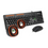 COMBO TECLADO+MOUSE+PARLANTES MEETION MT-C105