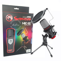 MICROFONO GAMER MARVO / MIC-02