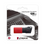MEMORIA USB 128GB 3.2 KINGSTON ROJO Y NEGRO DTXM/128GB