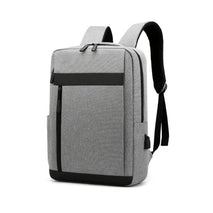 MOCHILA LAPTOP 14.1P / ECO / GRIS / AZUL / ES-BAG-02