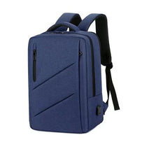 MOCHILA LAPTOP 14.1P / ECO / NEGRO / GRIS / AZUL / ES-BAG-04