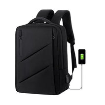 MOCHILA LAPTOP 14.1P / ECO / NEGRO / GRIS / AZUL / ES-BAG-04