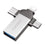 OTG 3 EN USB HEMBRA A TIPO C - IPHONE - V8 EARLDOM ET-OT93