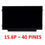 PANTALLA LAPTOP LED SLIM 40 PINES 15.6P FHD SIN SOPORTES NARROW TACTIL